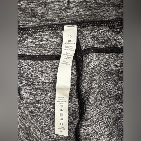 LULULEMON FLEECE JOGGER - Picture 2 of 3